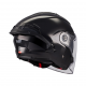 Casca open face motociclete MT Cosmo SV Pure A1 negru lucios (ochelari soare integrati) - tip viziera: MT-V-37