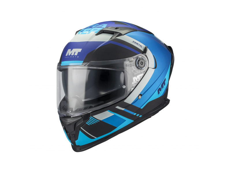 Casca integrala MT Braker SV Inception B7 albastru mat (ochelari soare integrati) - tip viziera: MT-V-28B Casca integrala MT Braker SV Inception B7 albastru mat (ochelari soare integrati) - tip viziera: MT-V-28B