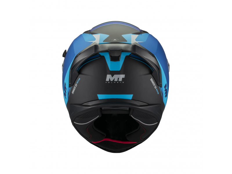 Casca integrala MT Braker SV Inception B7 albastru mat (ochelari soare integrati) - tip viziera: MT-V-28B Casca integrala MT Braker SV Inception B7 albastru mat (ochelari soare integrati) - tip viziera: MT-V-28B
