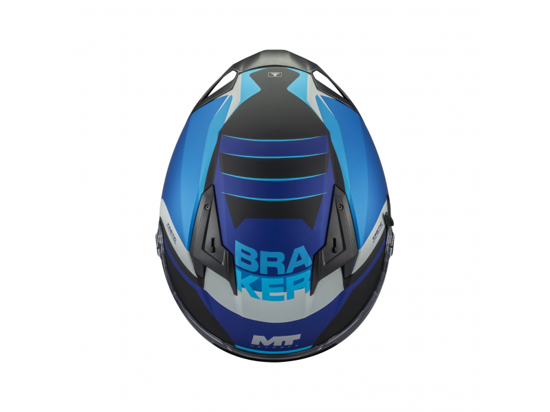 Casca integrala MT Braker SV Inception B7 albastru mat (ochelari soare integrati) - tip viziera: MT-V-28B Casca integrala MT Braker SV Inception B7 albastru mat (ochelari soare integrati) - tip viziera: MT-V-28B