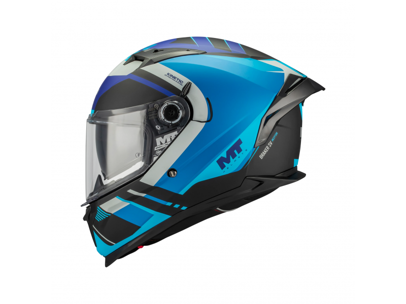Casca integrala MT Braker SV Inception B7 albastru mat (ochelari soare integrati) - tip viziera: MT-V-28B Casca integrala MT Braker SV Inception B7 albastru mat (ochelari soare integrati) - tip viziera: MT-V-28B