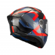 Casca modulabila MT Atom 2 SV Dexter B15 rosu/albastru lucios (ochelari soare integrati) Pinlock Ready - tip viziera: MT-V-35 Casca modulabila MT Atom 2 SV Dexter B15 rosu/albastru lucios (ochelari soare integrati) Pinlock Ready - tip viziera: MT-V-35