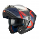 Casca modulabila MT Atom 2 SV Dexter B15 rosu/albastru lucios (ochelari soare integrati) Pinlock Ready - tip viziera: MT-V-35 Casca modulabila MT Atom 2 SV Dexter B15 rosu/albastru lucios (ochelari soare integrati) Pinlock Ready - tip viziera: MT-V-35
