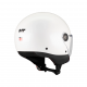 Casca open face motociclete MT Street S Pure A0 alb lucios – omologare noua ECE 22.06 - tip viziera: MT-V-15B