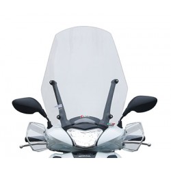 Parbriz mare transparent Honda SH 125 i (20-25) - SH 150 i (20-25) 4T LC 125-150cc Parbriz mare transparent Honda SH 125 i (20-25) - SH 150 i (20-25) 4T LC 125-150cc