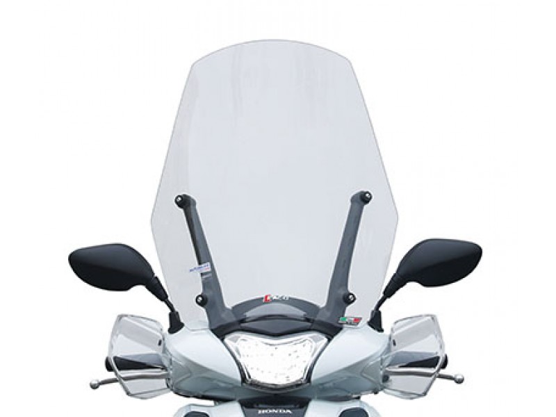 Parbriz mare transparent Honda SH 125 i (20-25) - SH 150 i (20-25) 4T LC 125-150cc