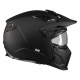 Casca MT Streetfighter SV S Pure A1 negru mat (ochelari soare integrati) - masca (protectie) barbie si cozoroc detasabile