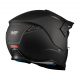 Casca MT Streetfighter SV S Pure A1 negru mat (ochelari soare integrati) - masca (protectie) barbie si cozoroc detasabile
