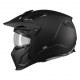 Casca MT Streetfighter SV S Pure A1 negru mat (ochelari soare integrati) - masca (protectie) barbie si cozoroc detasabile