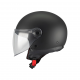 Casca open face motociclete MT Street S Pure A1 negru mat - omologare noua ECE 22.06
