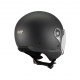 Casca open face motociclete MT Street S Pure A1 negru mat - omologare noua ECE 22.06