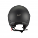 Casca open face motociclete MT Street S Pure A1 negru mat - omologare noua ECE 22.06