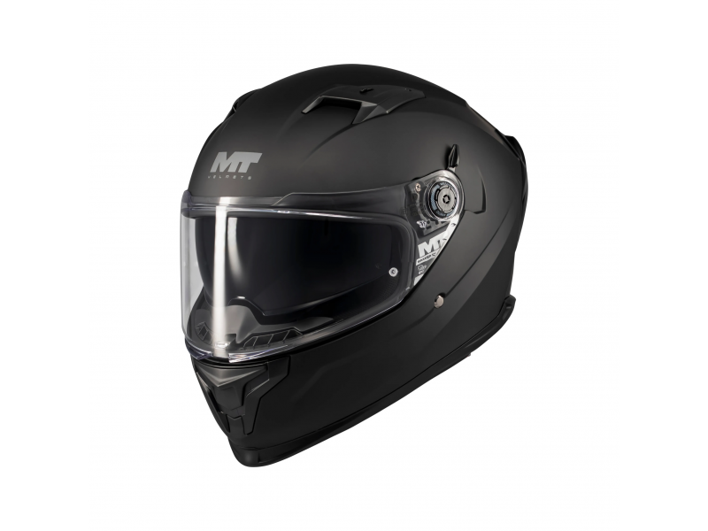 Casca integrala MT Braker SV Pure A1 negru mat (ochelari soare integrati) - tip viziera: MT-V-28B