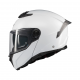Casca modulabila MT Atom 2 SV Pure A0 alb lucios (ochelari soare integrati) Pinlock Ready - tip viziera: MT-V-35