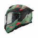 Casca modulabila MT Atom 2 SV Highlands C6 verde mat (ochelari soare integrati) Pinlock Ready - tip viziera: MT-V-35