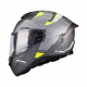 Casca modulabila MT Atom 2 SV Highlands E2 gri mat (ochelari soare integrati) Pinlock Ready - tip viziera: MT-V-35