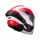 Casca open face motociclete MT Cosmo SV Icarus A5 rosu lucios (ochelari soare integrati) - tip viziera: MT-V-37
