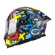 Casca integrala MT Braker SV Crazy Teddy B7 (ochelari soare integrati) - tip viziera: MT-V-28B