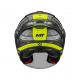 Casca open face motociclete MT Cosmo SV Arrow B3 galben fluor mat (ochelari soare integrati) - tip viziera: MT-V-37