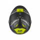 Casca open face motociclete MT Cosmo SV Arrow B3 galben fluor mat (ochelari soare integrati) - tip viziera: MT-V-37