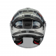 Casca open face motociclete MT Cosmo SV Arrow C2 gri lucios (ochelari soare integrati) - tip viziera: MT-V-37