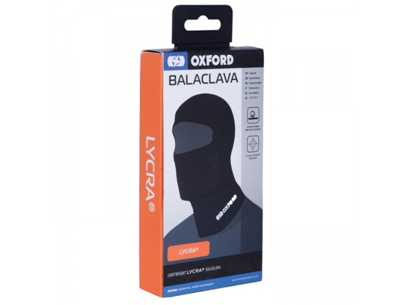 Cagula simpla Oxford - Lycra (marime universala) - culoare: negru