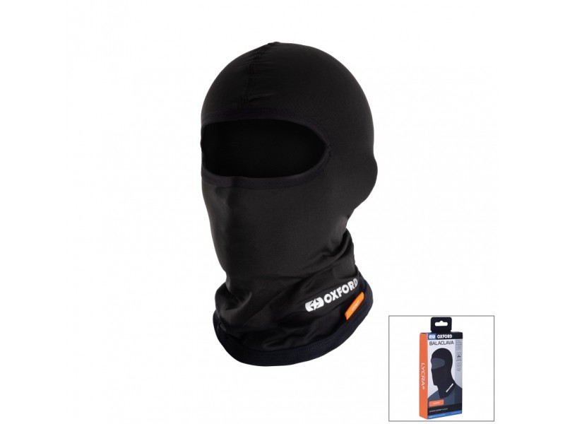 Cagula simpla Oxford - Lycra (marime universala) - culoare: negru
