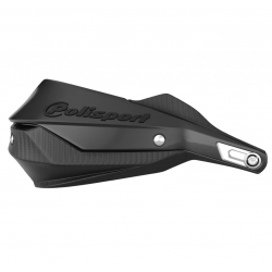 Set protectii maini (hand guard) aluminiu adventure/enduro Polisport Trail Blazer – culoare: negru