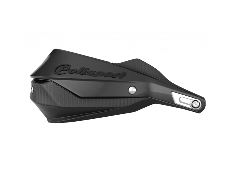 Set protectii maini (hand guard) aluminiu adventure/enduro Polisport Trail Blazer – culoare: negru