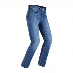 Blugi (jeans) moto femei Seventy model SD-PJ20 Torino tip Regular fit culoare: albastru