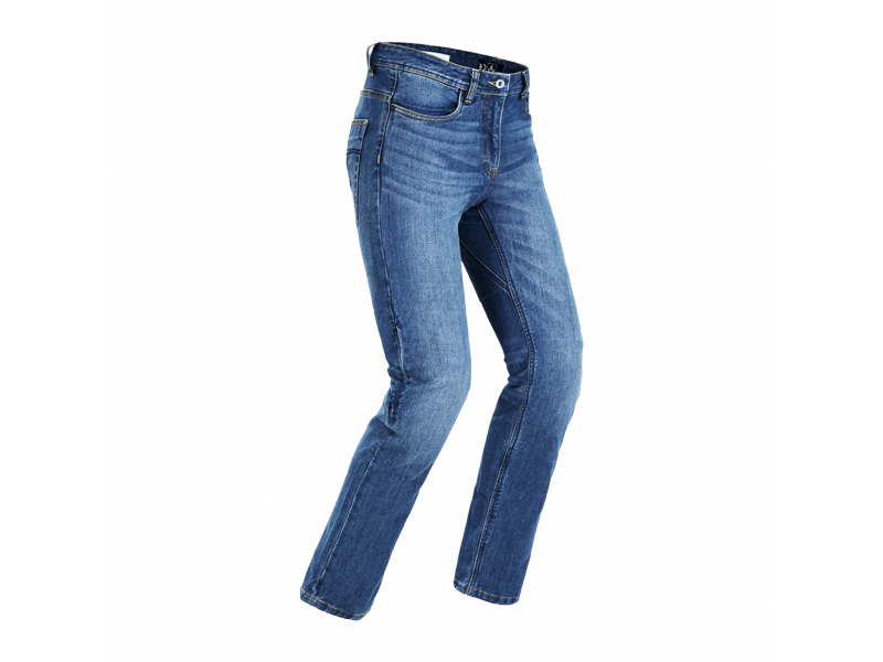 Blugi (jeans) moto femei Seventy model SD-PJ20 Torino tip Regular fit culoare: albastru