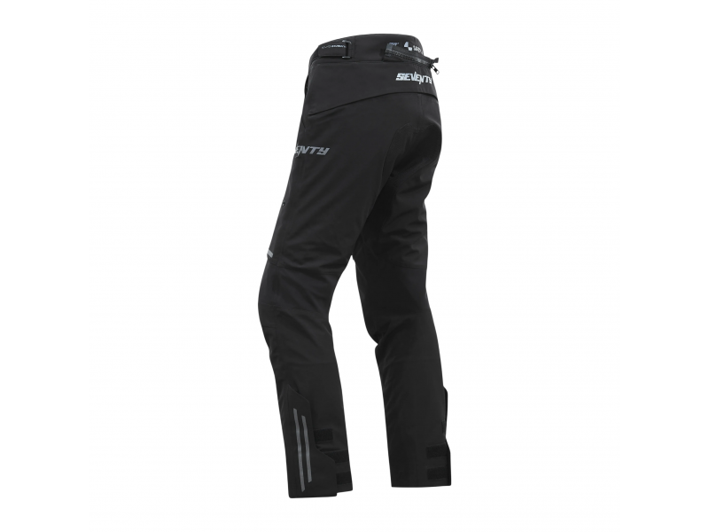 Pantaloni motociclete barbati Touring/Adventure Seventy All season model SD-PT9 Expedition culoare: negru - concept modular (pantaloni laminati; waterproof si pe exterior)