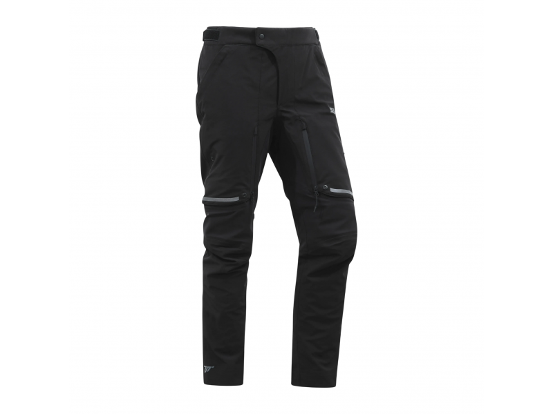 Pantaloni motociclete barbati Touring/Adventure Seventy All season model SD-PT9 Expedition culoare: negru - concept modular (pantaloni laminati; waterproof si pe exterior)