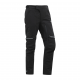 Pantaloni motociclete barbati Touring/Adventure Seventy All season model SD-PT9 Expedition culoare: negru - concept modular (pantaloni laminati; waterproof si pe exterior)