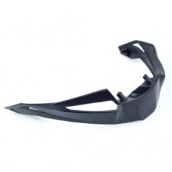Spoiler spate casca integrala MT model Braker SV – culoare: negru (compatibil cu marimile XS-M)