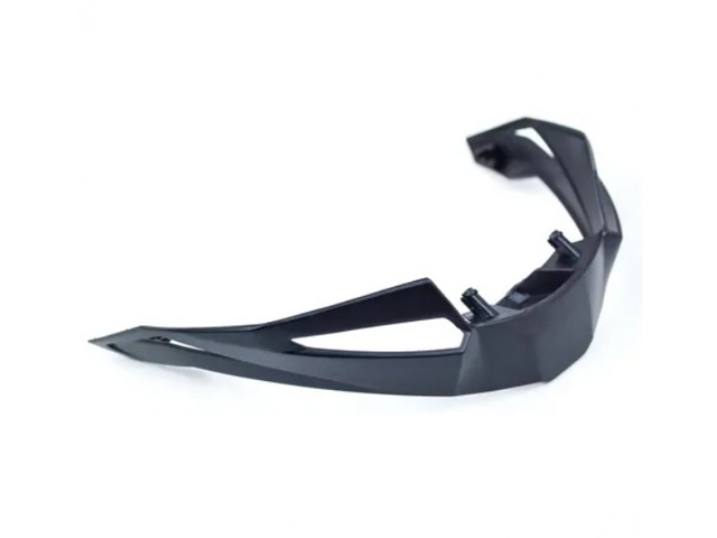 Spoiler spate casca integrala MT model Braker SV – culoare: negru (compatibil cu marimile XS-M)