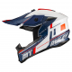 Casca enduro/offroad MT model Falcon S Ruler A15 alb lucios