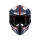 Casca enduro/offroad MT model Falcon S Ruler A15 alb lucios