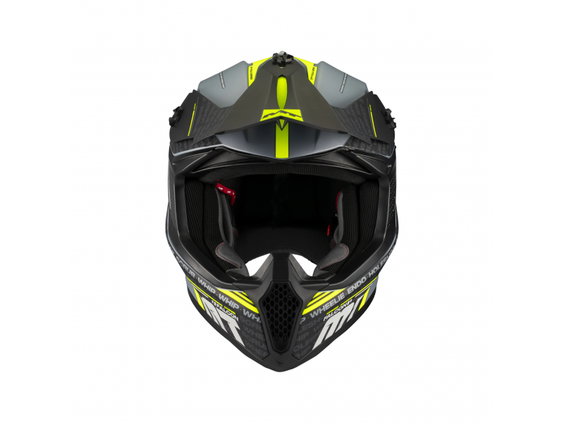 Casca enduro/offroad MT model Falcon S Ruler C2 gri mat