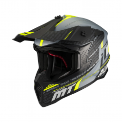Casca enduro/offroad MT model Falcon S Ruler C2 gri mat