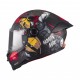 Casca integrala Axxis Fenix Hoplita B5 rosu lucios - tip viziera: MT-V-31B