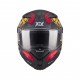 Casca integrala Axxis Fenix Hoplita B5 rosu lucios - tip viziera: MT-V-31B
