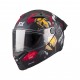 Casca integrala Axxis Fenix Hoplita B5 rosu lucios - tip viziera: MT-V-31B