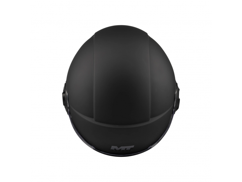 Casca MT Viale SV S Pure A1 negru mat (ochelari soare integrati) (open face) - omologare noua ECE 22.06