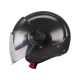 Casca MT Viale SV S Pure A1 negru lucios (ochelari soare integrati) (open face) - omologare noua ECE 22.06 Casca MT Viale SV S Pure A1 negru lucios (ochelari soare integrati) (open face) - omologare noua ECE 22.06