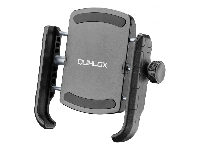 Suport telefon Interphone model Quiklox Crab Pro cu montaj pe ghidon