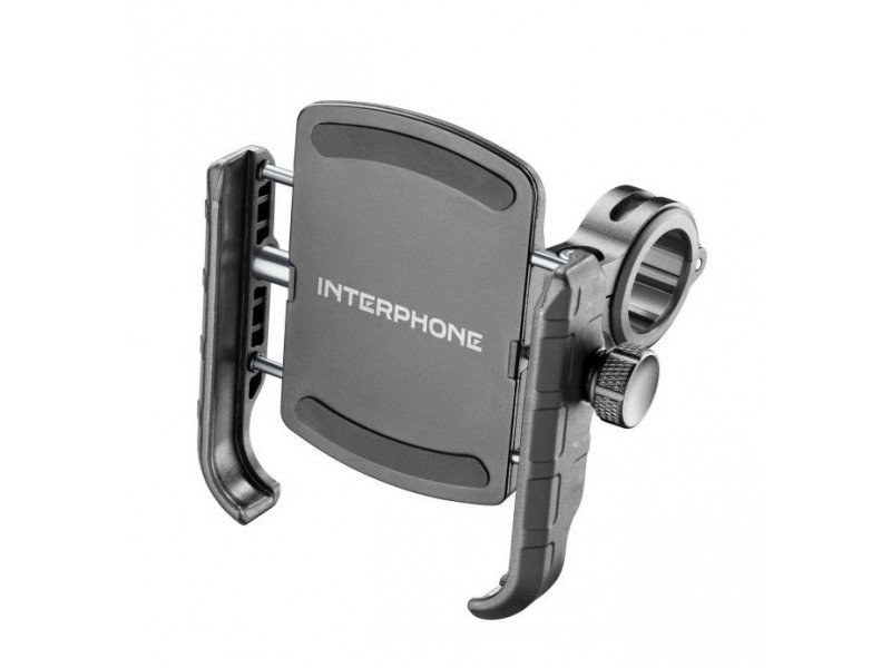 Suport telefon Interphone model SM Crab 24 cu montaj pe ghidon