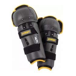 Set protectii umeri/genunchi copii Thor model Sector GP culoare: gri/galben - marime universala Set protectii umeri/genunchi copii Thor model Sector GP culoare: gri/galben - marime universala