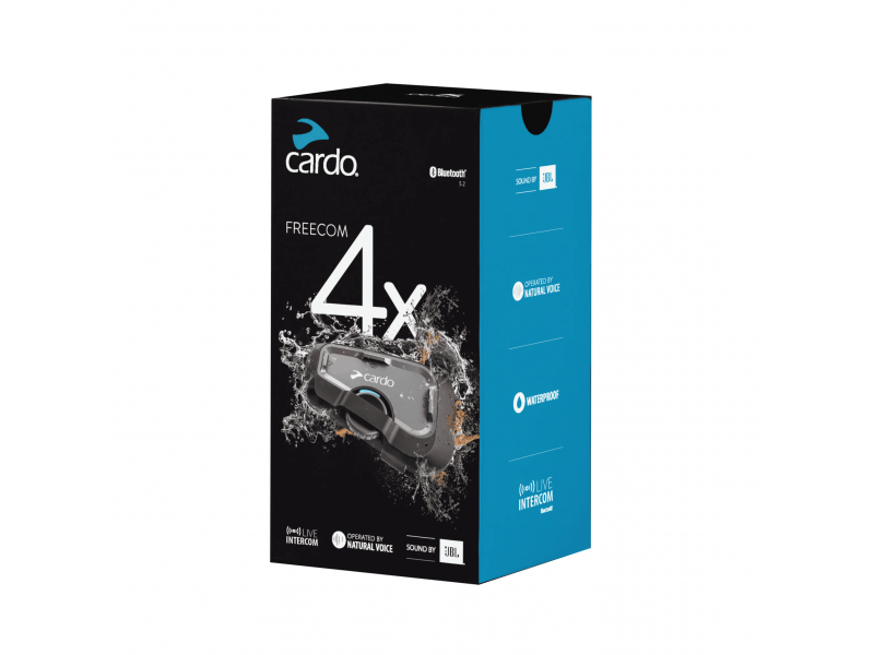 Sistem comunicatie moto complet Cardo model Freecom 4X single - kit 1 bucata (pentru 1 utilizator) Sistem comunicatie moto complet Cardo model Freecom 4X single - kit 1 bucata (pentru 1 utilizator)