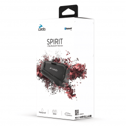 Sistem comunicatie moto complet Cardo model Spirit Single - kit 1 bucata (pentru 1 utilizator)